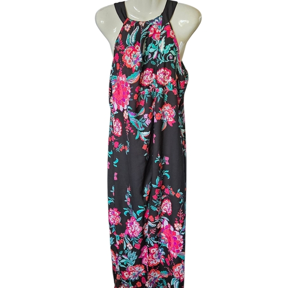 New York & Company Vibrant Floral Maxi Dress - Picture 2 of 8